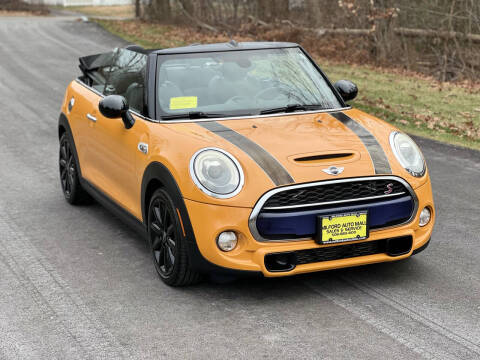 2017 MINI Convertible Cooper S