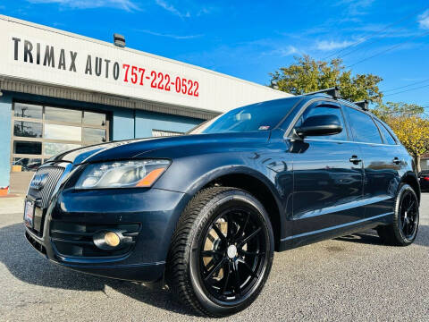 2012 Audi Q5 for sale at Trimax Auto Group in Norfolk VA