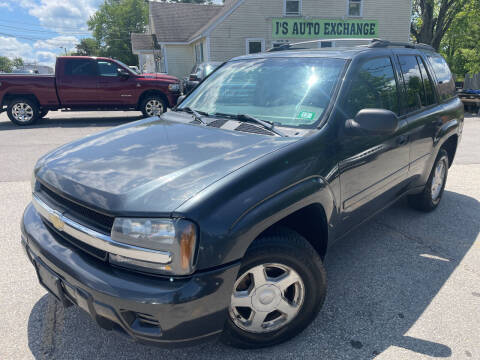 2006 Chevrolet TrailBlazer for sale at J's Auto Exchange in Derry NH