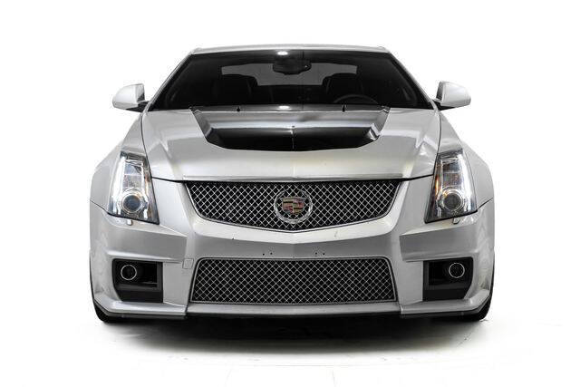 2012 Cadillac CTS-V