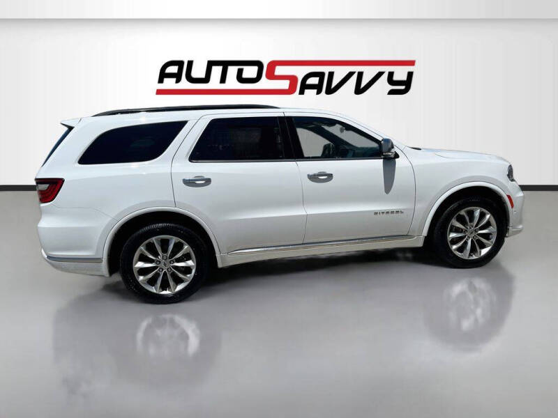 2022 Dodge Durango Citadel