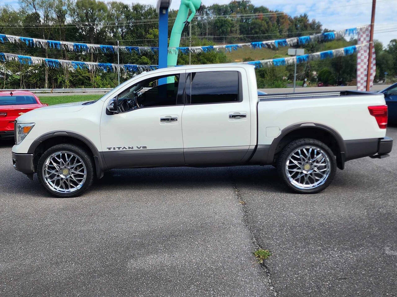 2018 Nissan Titan for sale at Auto Energy in Lebanon, VA