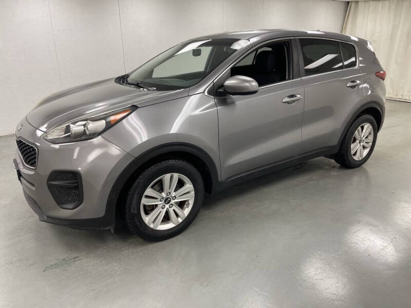 2017 Kia Sportage for sale at Kerns Ford Lincoln in Celina OH