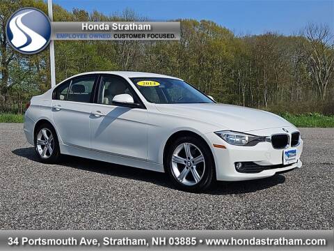2014 BMW 3 Series for sale at 1 North Preowned in Danvers MA