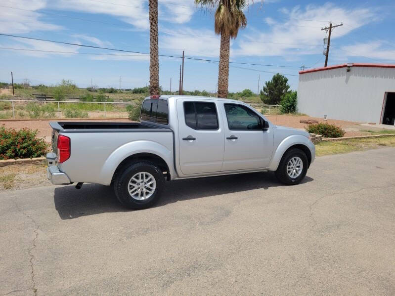 2019 Nissan Frontier SV