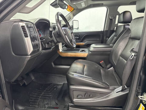 2018 Chevrolet Silverado 2500HD