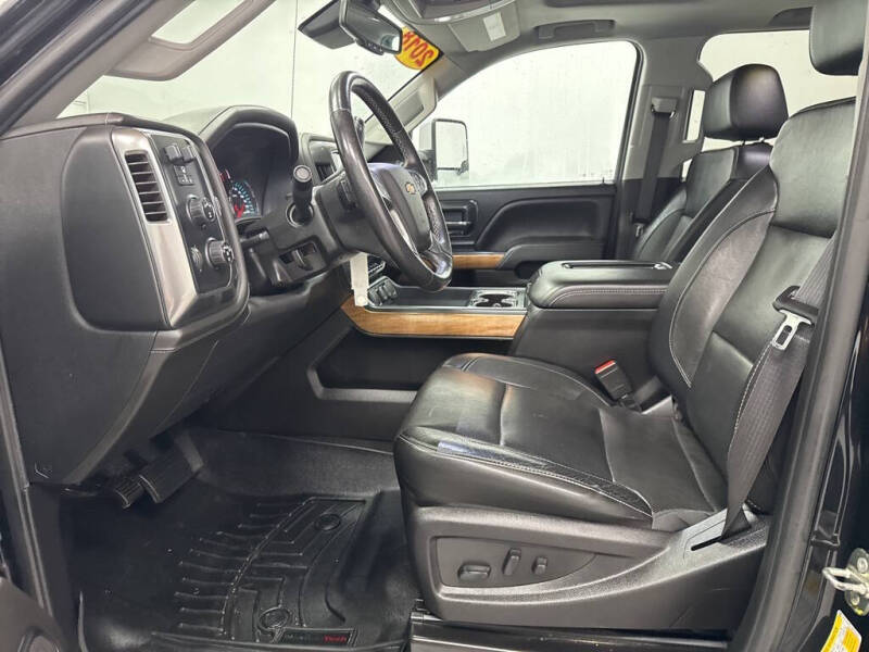 2018 Chevrolet Silverado 2500HD