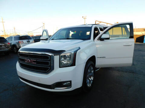 2018 GMC Yukon SLT