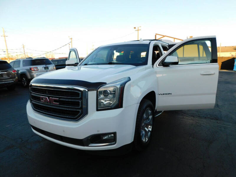 2018 GMC Yukon SLT