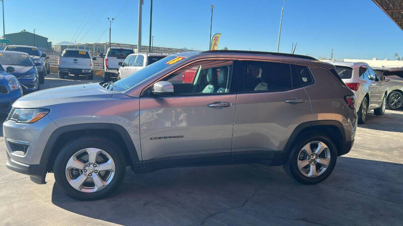 2018 Jeep Compass Latitude