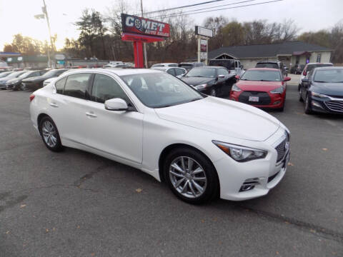 2015 Infiniti Q50 for sale at Comet Auto Sales in Manchester NH