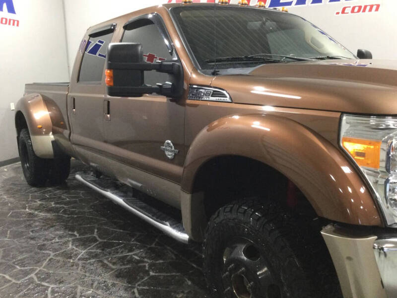 2011 Ford F-450 Super Duty Lariat