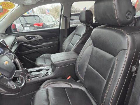 2020 Chevrolet Traverse LT Leather