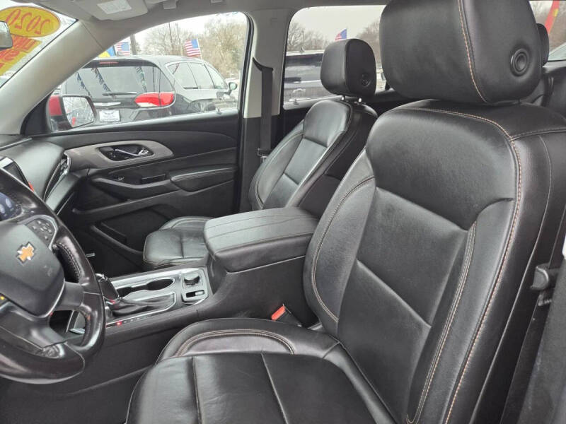 2020 Chevrolet Traverse LT Leather