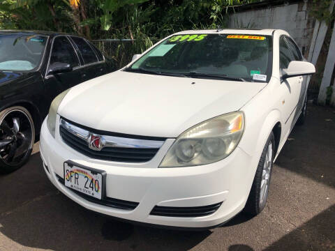 2008 Saturn Aura for sale at PACIFIC ISLAND AUTO SALES in Wahiawa HI