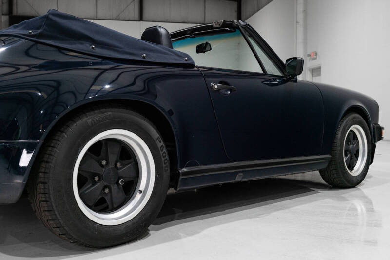 1987 Porsche 911 Carrera