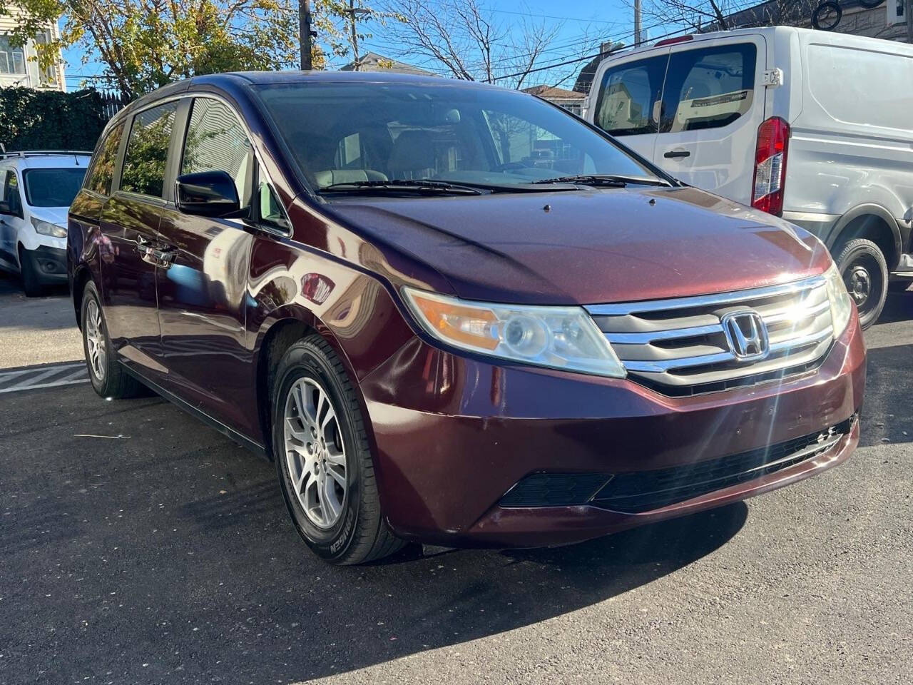 2011 Honda Odyssey for sale at MBM Group LLC Auto Sales in Kearny, NJ