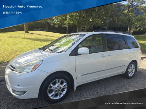 2004 Toyota Sienna for sale at Houston Auto Preowned in Houston TX