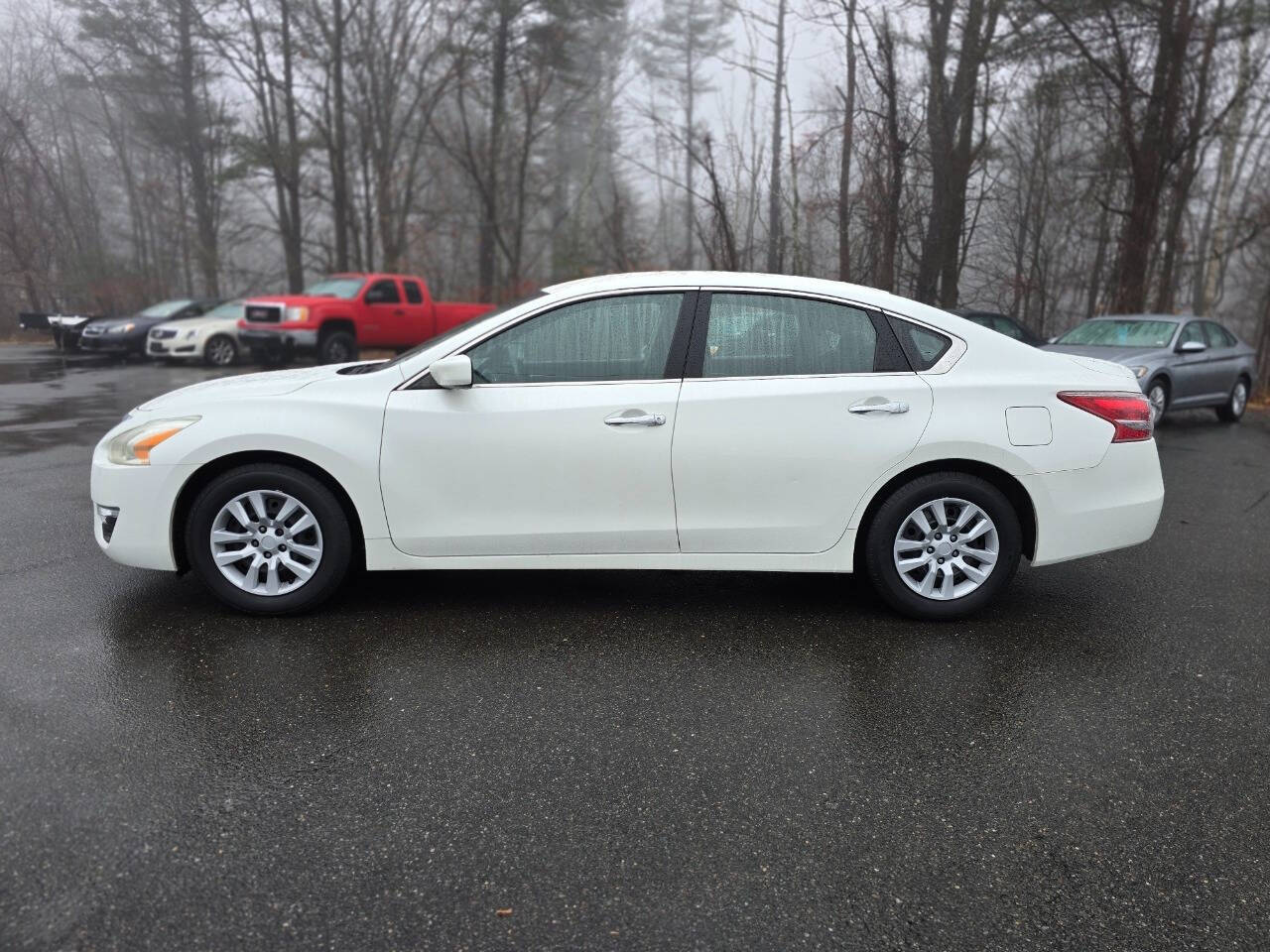 2013 Nissan Altima for sale at Synergy Auto Sales LLC in Derry, NH