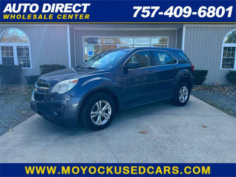 2014 Chevrolet Equinox for sale at Auto Direct Wholesale Center in Moyock NC