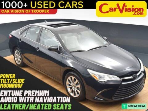 2015 Toyota Camry for sale at Car Vision of Trooper in Norristown PA