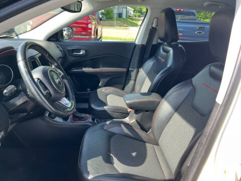 2019 Jeep Compass Trailhawk