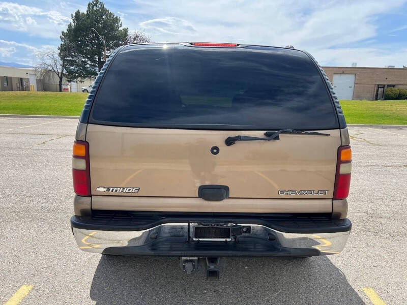 2003 Chevrolet Tahoe LS