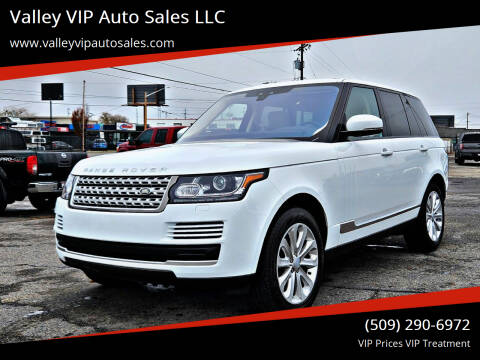 2017 Land Rover Range Rover for sale at Valley VIP Auto Sales LLC in Spokane Valley WA