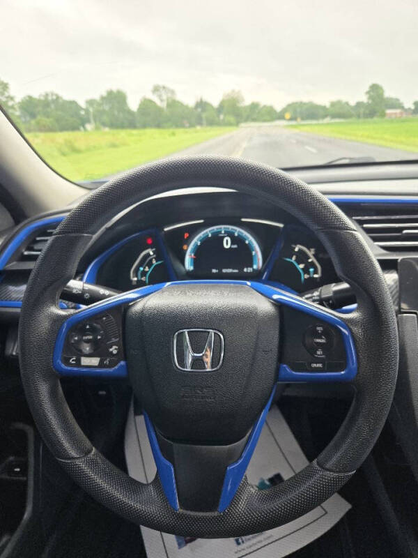 2017 Honda Civic EX