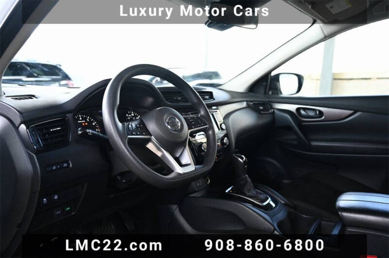 2021 Nissan Rogue Sport S