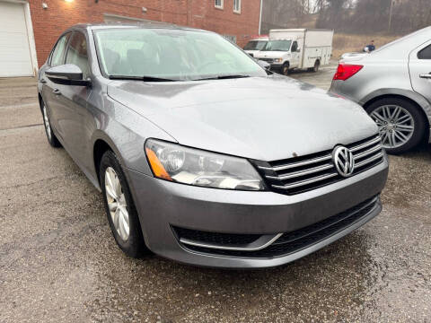 2012 Volkswagen Passat for sale at Fairview Auto Works in Pittsburgh PA