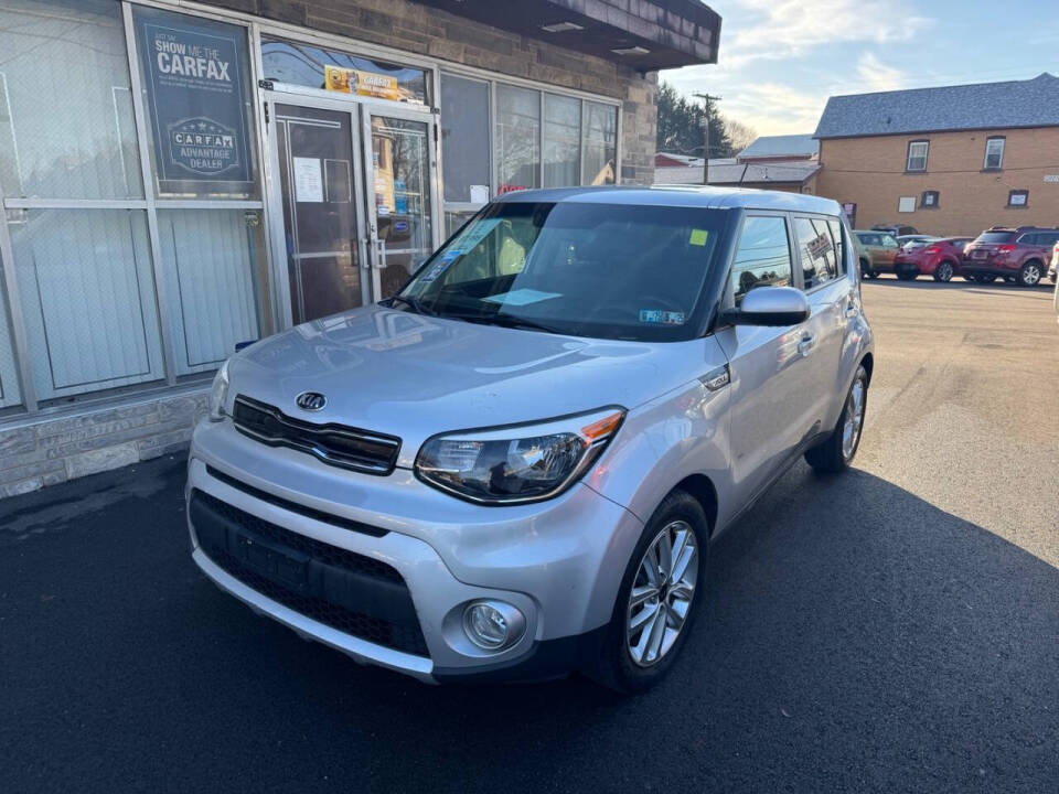 2017 Kia Soul for sale at B N M Auto Sales Inc in New Castle, PA