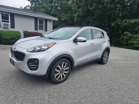 2018 Kia Sportage for sale at Northeast Auto Buyers Inc. in Plainville MA