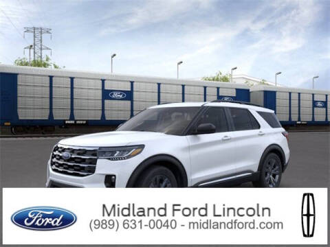 2025 Ford Explorer for sale at MIDLAND CREDIT REPAIR in Midland MI