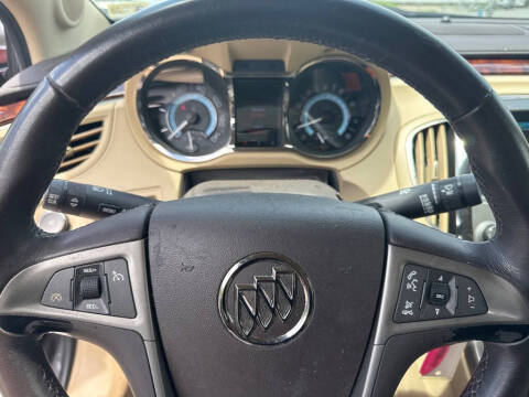 2013 Buick LaCrosse Leather