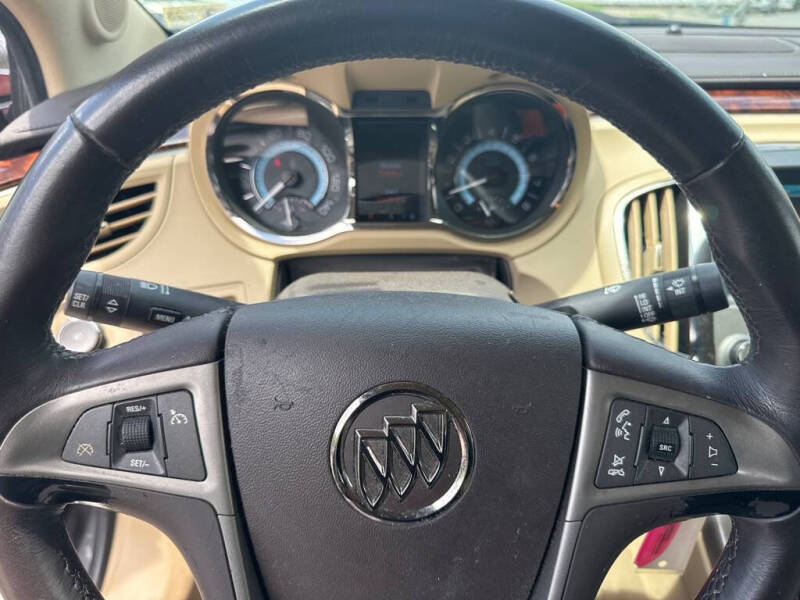 2013 Buick LaCrosse Leather