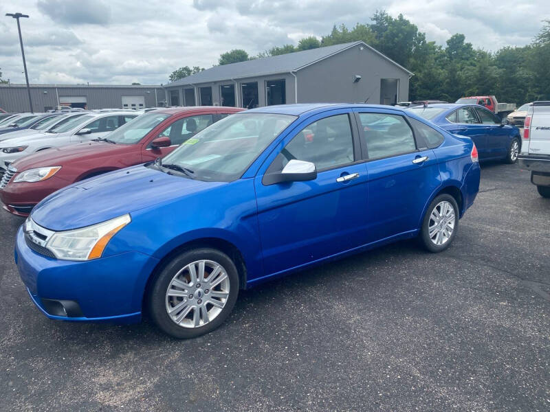 2010 Ford Focus for sale at Blake Hollenbeck Auto Sales in Greenville MI