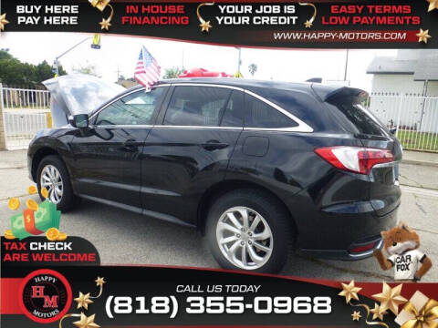 2017 Acura RDX w/AcuraWatch