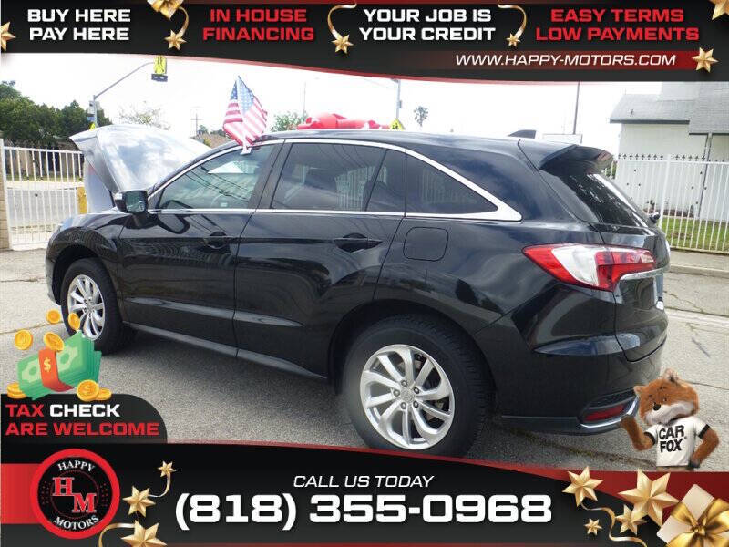 2017 Acura RDX w/AcuraWatch