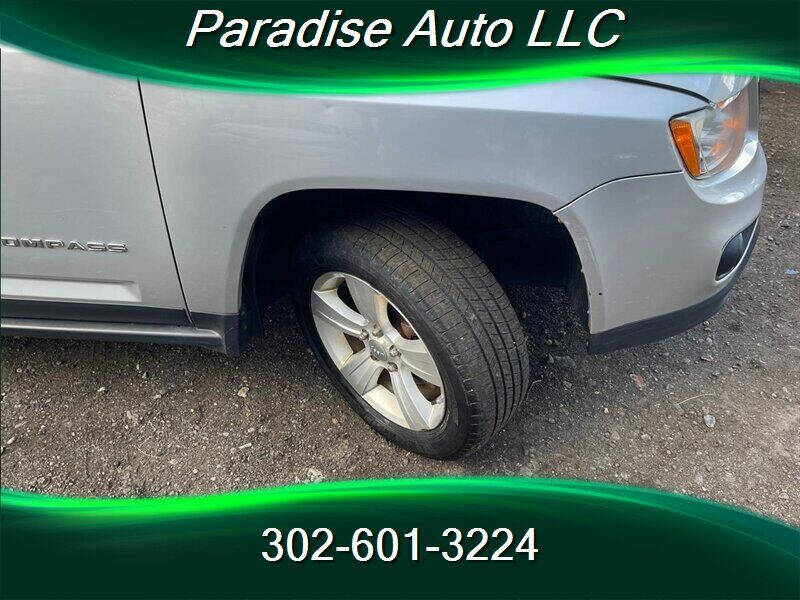 2012 Jeep Compass for sale at Paradise Auto in Wilmington, DE