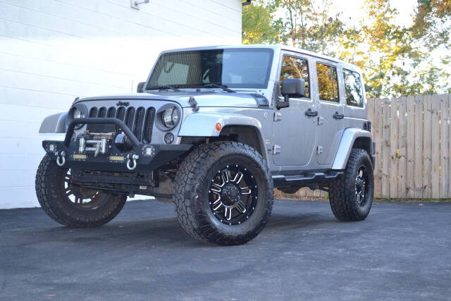 2014 Jeep Wrangler Unlimited for sale at Knox Max Motors LLC in Knoxville, TN