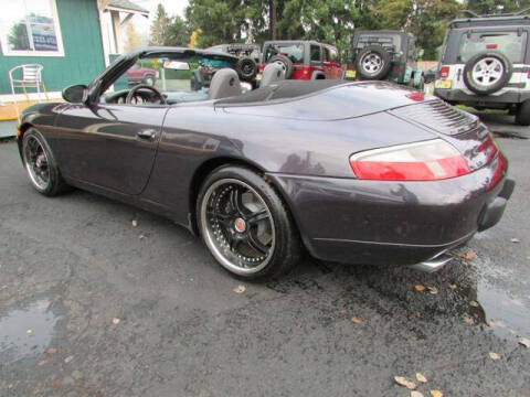 2000 Porsche 911 Carrera