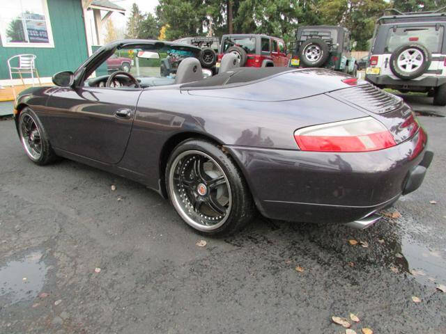 2000 Porsche 911 Carrera