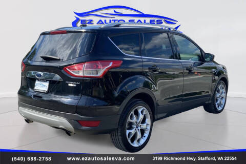 2016 Ford Escape Titanium