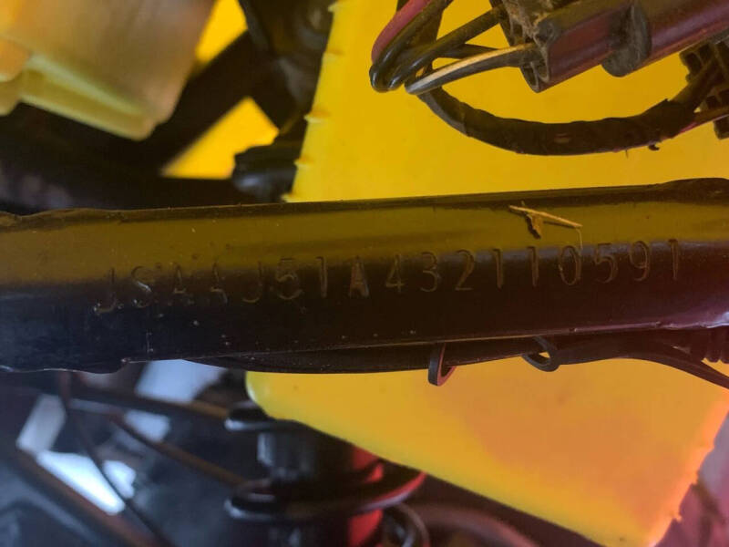 2003 Suzuki LT-F250K3 Ozark 250