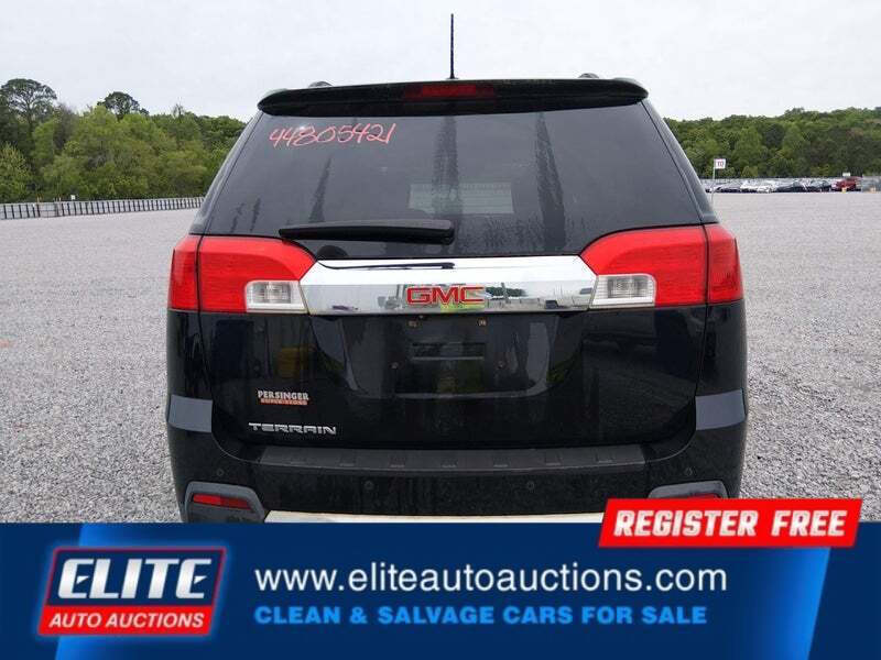 2015 GMC Terrain SLT-2