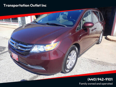 2014 Honda Odyssey EX-L