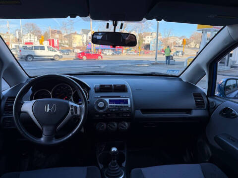 2008 Honda Fit Sport