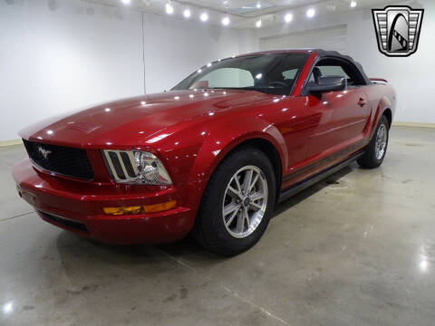 2005 Ford Mustang