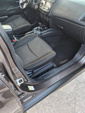 2016 Mitsubishi Outlander Sport ES